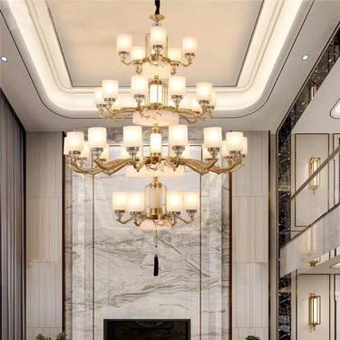 大吊燈 全銅新中式 DWT9828