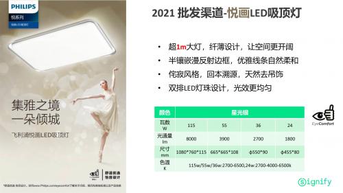 悅畫(huà)LED吸頂燈 CL861