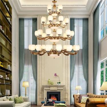 大吊燈 全銅美式 DWT59506